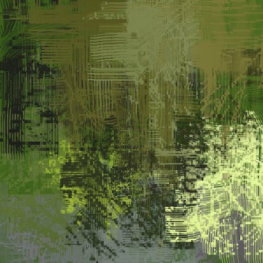 lekeleri ile soyut renkli boya duvar kağıdı