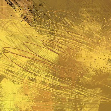 lekeleri ile soyut renkli boya duvar kağıdı