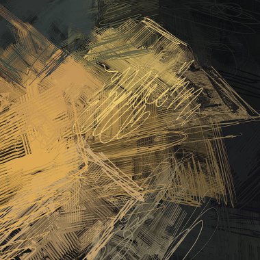 lekeleri ile soyut renkli boya duvar kağıdı