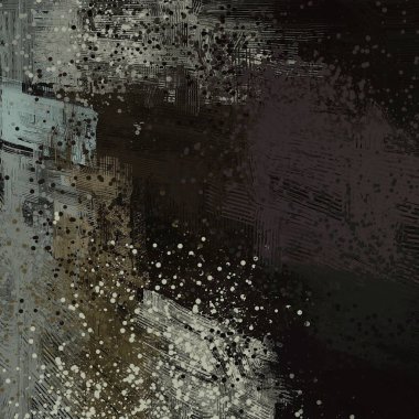 lekeleri ile soyut renkli boya duvar kağıdı