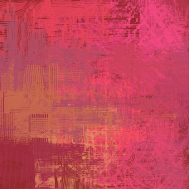 lekeleri ile soyut renkli boya duvar kağıdı