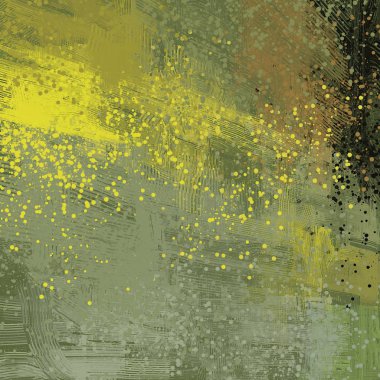 lekeleri ile soyut renkli boya duvar kağıdı