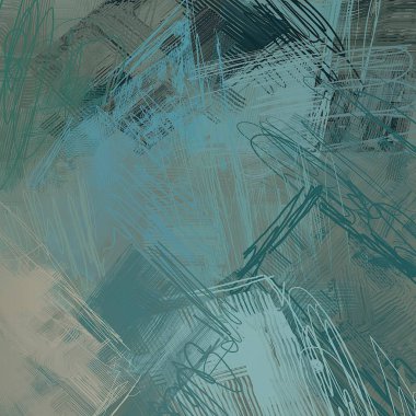 lekeleri ile soyut renkli boya duvar kağıdı