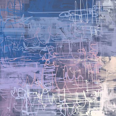 lekeleri ile soyut renkli boya duvar kağıdı