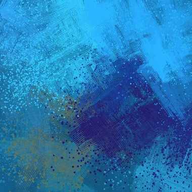 lekeleri ile soyut renkli boya duvar kağıdı