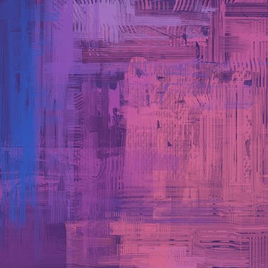 lekeleri ile soyut renkli boya duvar kağıdı