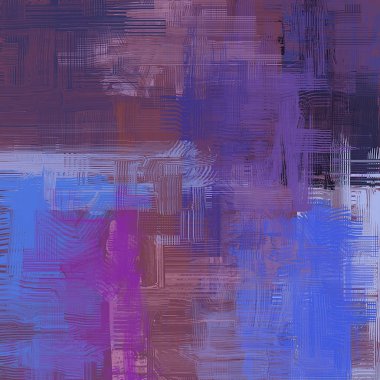 lekeleri ile soyut renkli boya duvar kağıdı