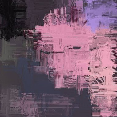 lekeleri ile soyut renkli boya duvar kağıdı