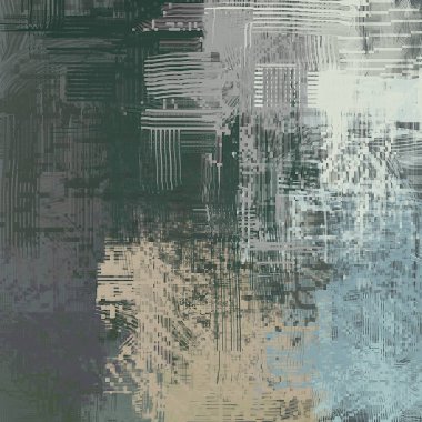 lekeleri ile soyut renkli boya duvar kağıdı