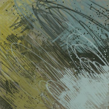 lekeleri ile soyut renkli boya duvar kağıdı