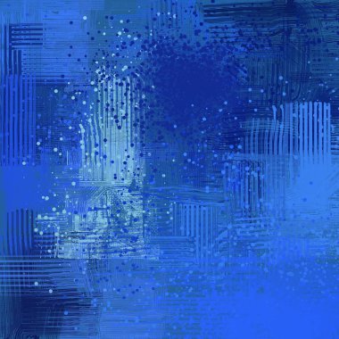 lekeleri ile soyut renkli boya duvar kağıdı