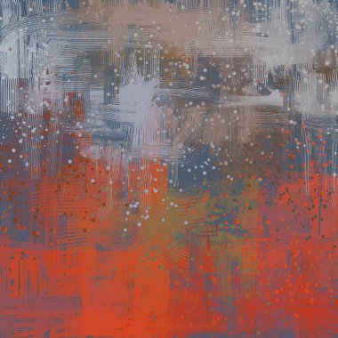 Farklı renk kalıplarına sahip soyut grunge arkaplanı