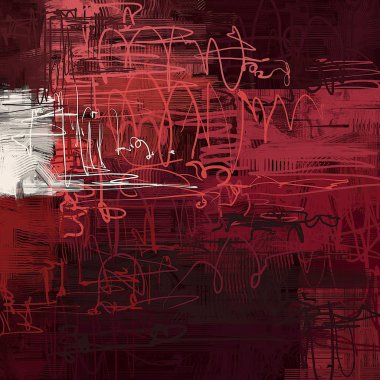 lekeleri ile soyut renkli boya duvar kağıdı