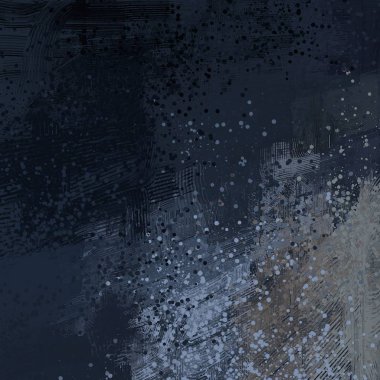 lekeleri ile soyut renkli boya duvar kağıdı