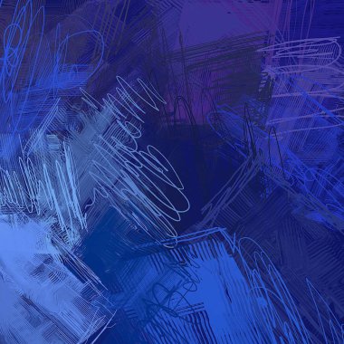 lekeleri ile soyut renkli boya duvar kağıdı