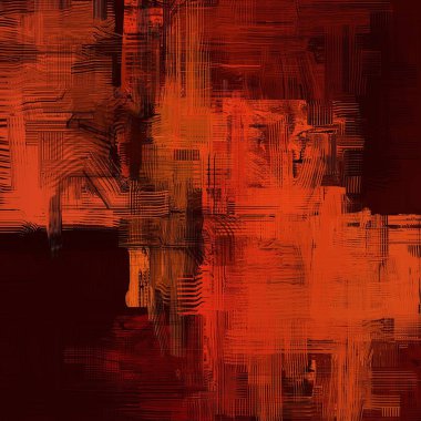 lekeleri ile soyut renkli boya duvar kağıdı