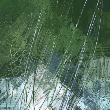 lekeleri ile soyut renkli boya duvar kağıdı