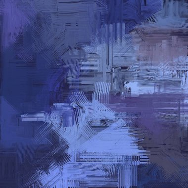 lekeleri ile soyut renkli boya duvar kağıdı