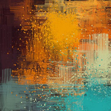 farklı renk desenleri ile grunge arka plan