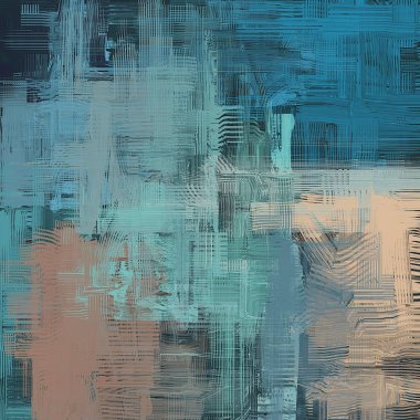 Farklı renk kalıplarına sahip soyut grunge arkaplanı