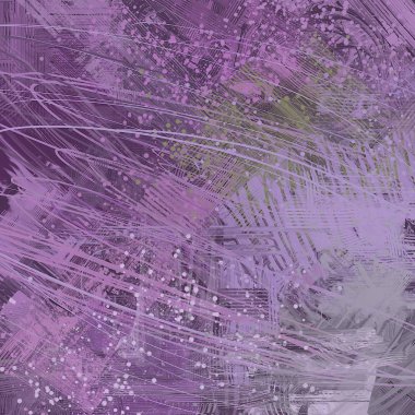 lekeleri ile soyut renkli boya duvar kağıdı