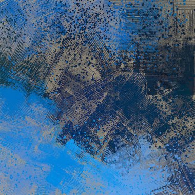 lekeleri ile soyut renkli boya duvar kağıdı