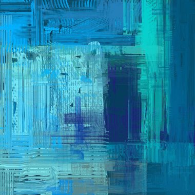 lekeleri ile soyut renkli boya duvar kağıdı