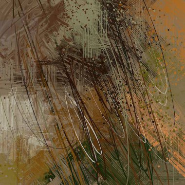 farklı desenler ile soyut arka plan