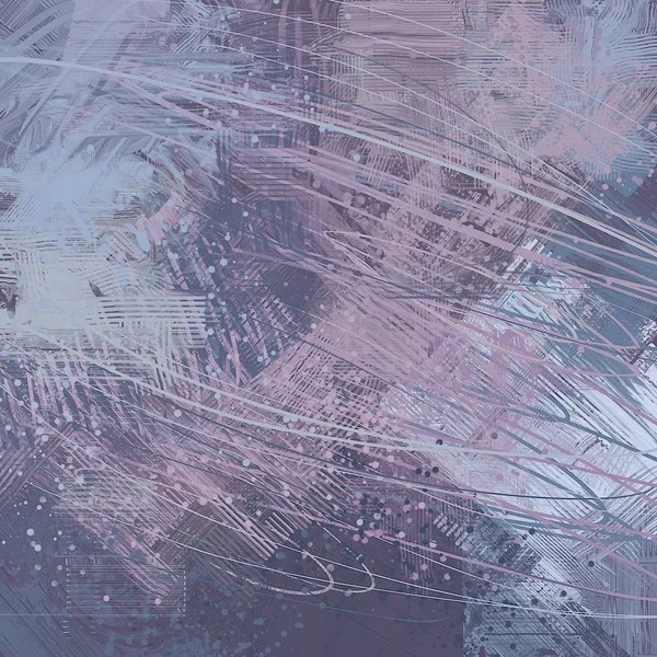 farklı desenleri ile soyut renkli duvar kağıdı