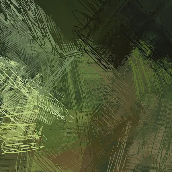 farklı desenleri ile soyut renkli duvar kağıdı