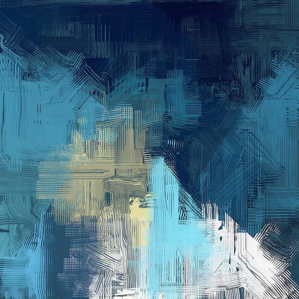 farklı desenleri ile soyut renkli duvar kağıdı