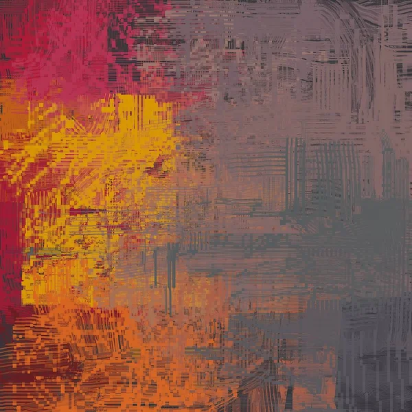 farklı desenleri ile soyut renkli duvar kağıdı