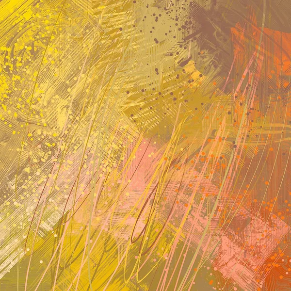 farklı desenleri ile soyut renkli duvar kağıdı