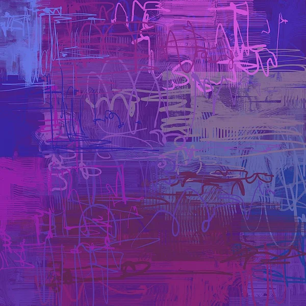 farklı desenleri ile soyut renkli duvar kağıdı