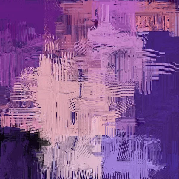 Abstract Kleurrijk Behang Met Verschillende Patronen — Stockfoto