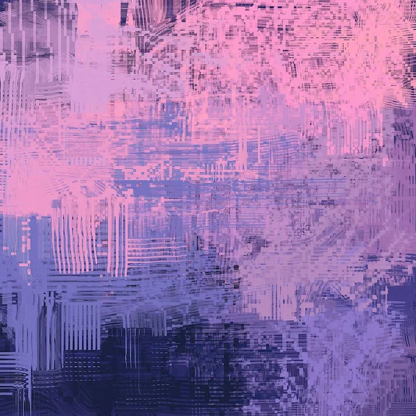 farklı desenleri ile soyut renkli duvar kağıdı