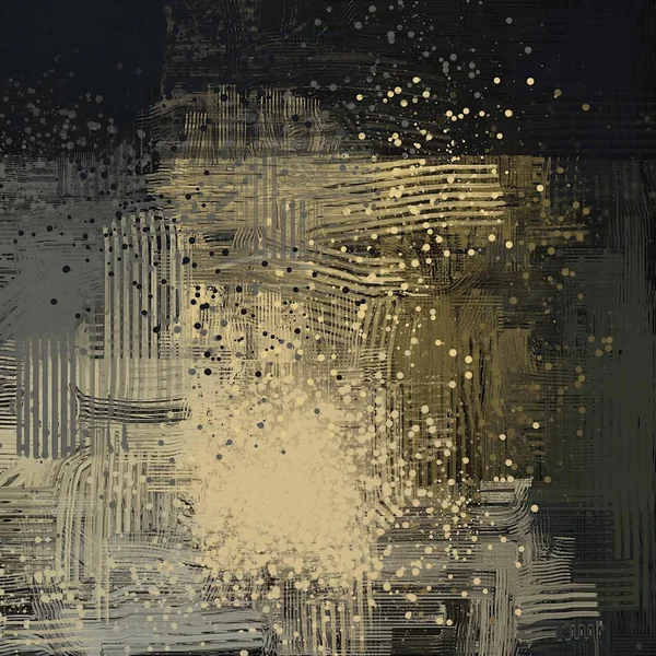 farklı desenleri ile soyut renkli duvar kağıdı