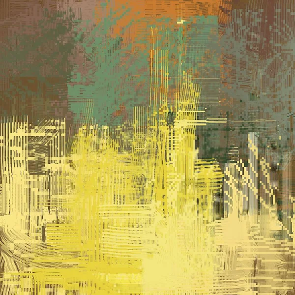 farklı desenleri ile soyut renkli duvar kağıdı