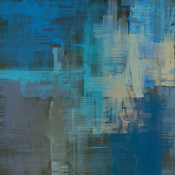 farklı desenleri ile soyut renkli duvar kağıdı