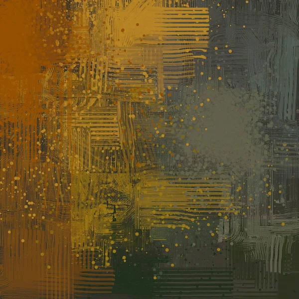 farklı desenleri ile soyut renkli duvar kağıdı