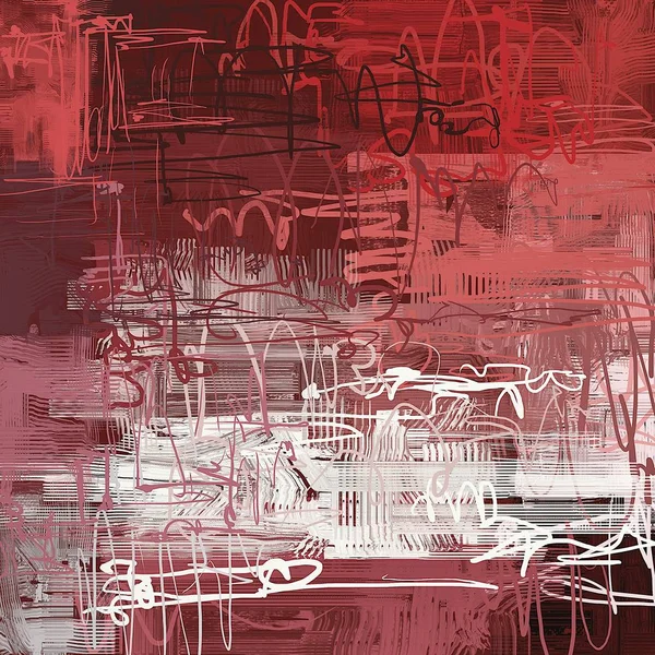 Streszczenie Kolorowe Tapety Różnych Wzorów — Zdjęcie stockowe