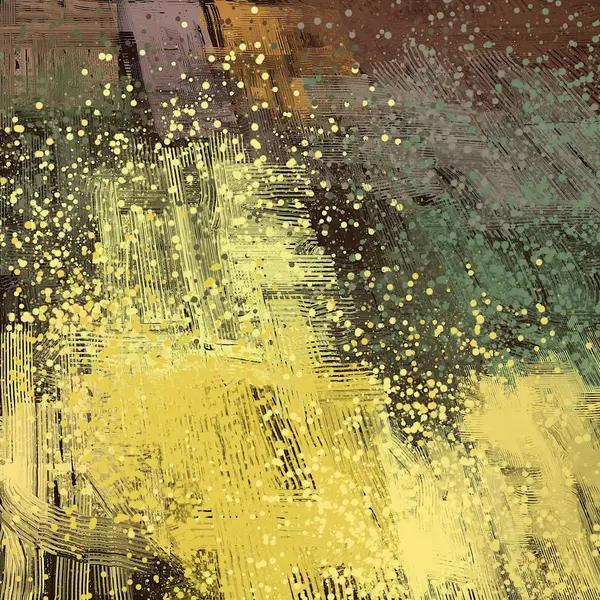 farklı desenleri ile soyut renkli duvar kağıdı