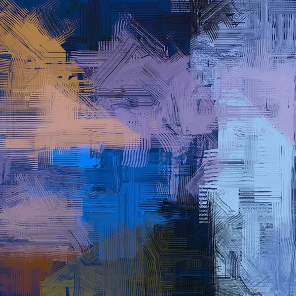 Abstract Kleurrijk Behang Met Verschillende Patronen — Stockfoto