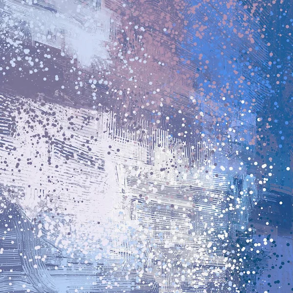 lekeleri ile soyut renkli boya duvar kağıdı