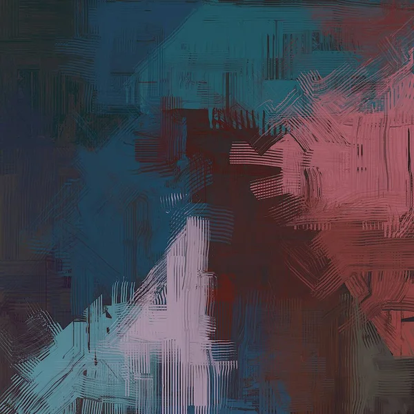 Papier Peint Abstrait Peinture Colorée Avec Des Taches — Photo