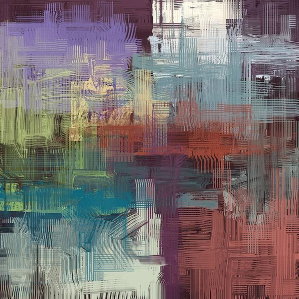 Papel Parede Pintura Colorido Abstrato Com Manchas — Fotografia de Stock