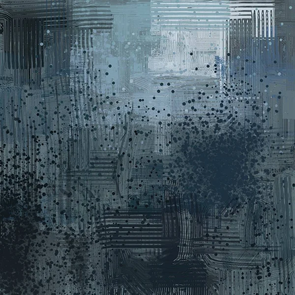 lekeleri ile soyut renkli boya duvar kağıdı