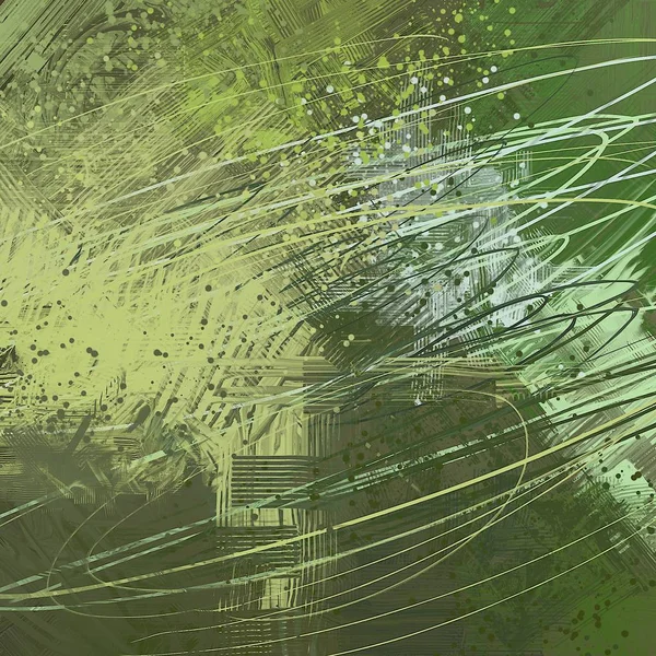 lekeleri ile soyut renkli boya duvar kağıdı