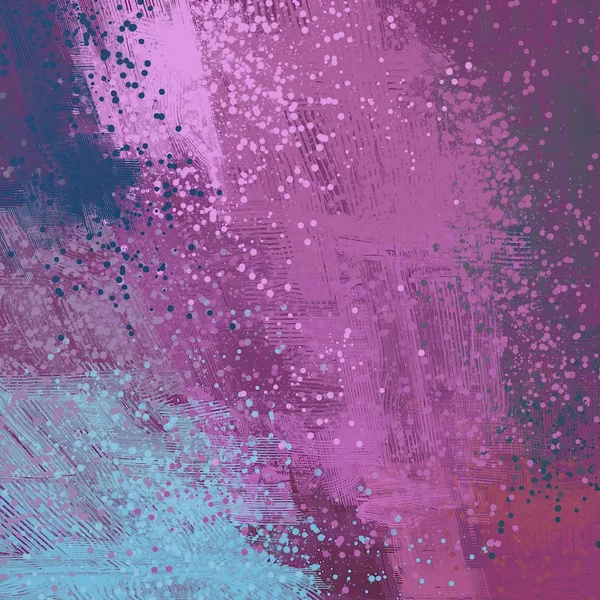 lekeleri ile soyut renkli boya duvar kağıdı