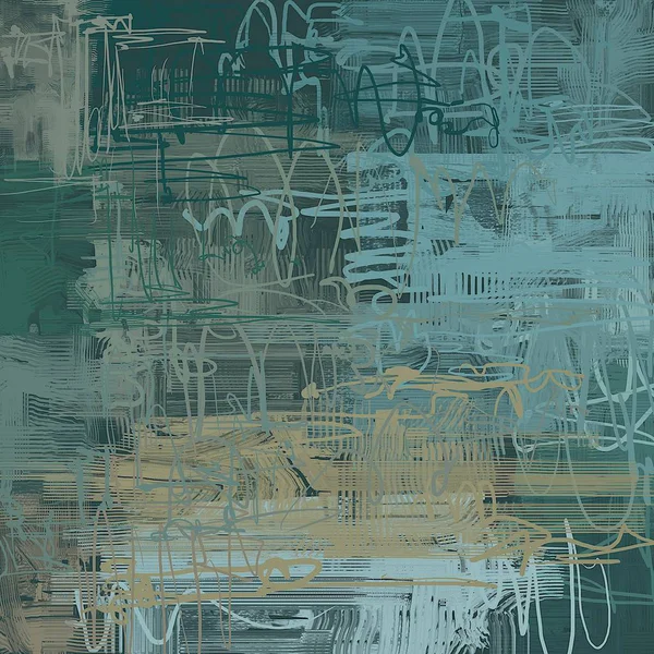 lekeleri ile soyut renkli boya duvar kağıdı